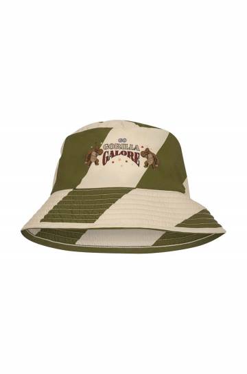 Детская шляна Konges Sløjd цвет зелёный