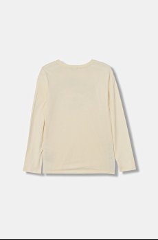 Хлопковый детский лонгслив United Colors of Benetton