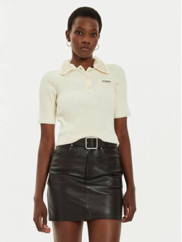 Pinko Светр Egyprian 104363 A27J Бежевий Regular Fit Pinko Светр Egyprian 104363 A27J Бежевий Regular Fit