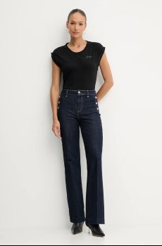 Хлопковый топ BOSS Orange C_Elai