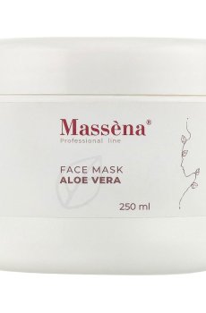 Маска для лица Massena Face Mask с алоэ вера, 250 мл
