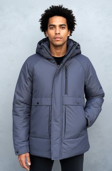 Зимняя куртка в темно-сером цвете RC-RW-6-dark-grey