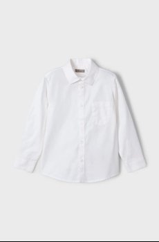Детская хлопковая рубашка Mayoral