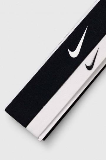 Повязки на голову Nike 2 шт цвет чёрный Повязки на голову Nike 2 шт цвет чёрный