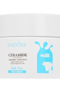 Крем для лица Sadoer Ceramide Organic Pure Milk, 50 г