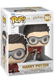 Игровая фигурка Funko POP! Гарри Поттер с метлой, 9.6 см, от 3 лет (76003)