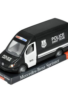 Детская игрушка-автомобиль Tigres Mercedes-Benz Sprinter Грузовой на планшетке, с 3 лет (39721)