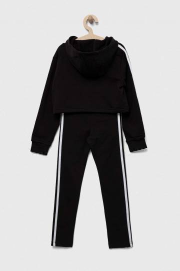 Детский спортивный костюм adidas цвет чёрный