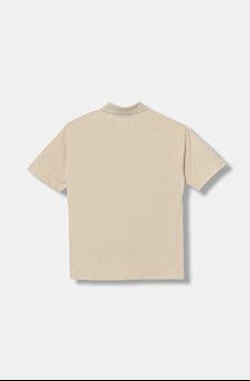 Детское хлопковое поло Emporio Armani