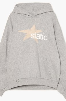 Cropp - Худі з принтом - темно-сірий