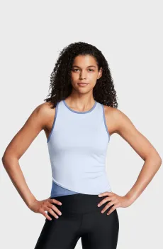 Женская голубая майка Armour Breeze Tank Голубой M Under Armour 1383657-539