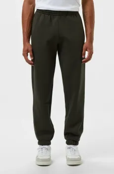 Мужские черные спортивные штаны Черный L-XL Lacoste XH9610L7A