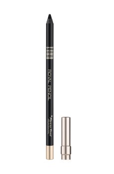 Контурный карандаш для глаз Pierre Rene Royal Pencil, Intense Black, 1.6 г