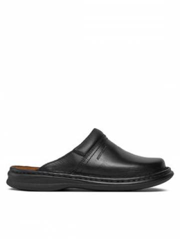 Josef Seibel Шльопанці Max 10663 37 600 Чорний Josef Seibel Шльопанці Max 10663 37 600 Чорний
