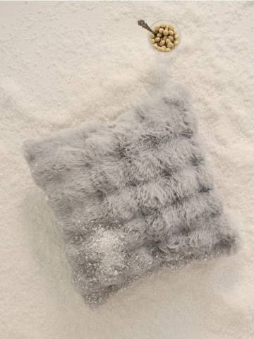 Декоративна наволочка - сірий