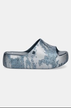 Шлепанцы Melissa FREE PLATFORM SLIDE DENIM