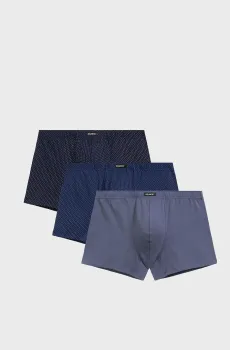 Мужские трусы (3 шт) Разноцветный XL Atlantic 3MH-218