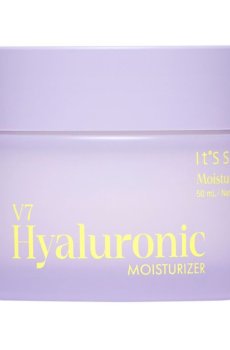 Увлажняющий крем для лица Its Skin Moisturizer + Glow V7 Hyaluronic Moisturizer, 50 мл