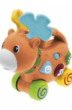 Музыкальная игрушка Chicco Лосенка, от 6 месяцев, 17*8.5*17 см (12167.00)