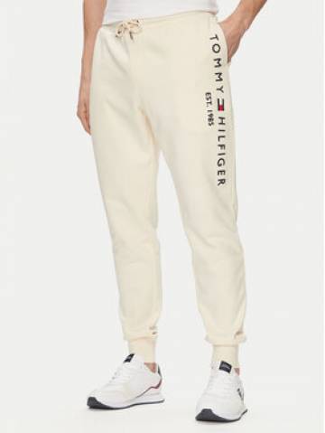 Tommy Hilfiger Спортивні штани Basic Branded MW0MW08388 Бежевий Regular Fit Tommy Hilfiger Спортивні штани Basic Branded MW0MW08388 Бежевий Regular Fit