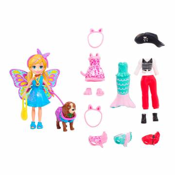 Набір Polly pocket Маленька модниця з улюбленцем (GDM15) Набір Polly pocket Маленька модниця з улюбленцем (GDM15)