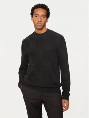 Hugo Светр Sylor 50527219 Чорний Regular Fit Hugo Светр Sylor 50527219 Чорний Regular Fit