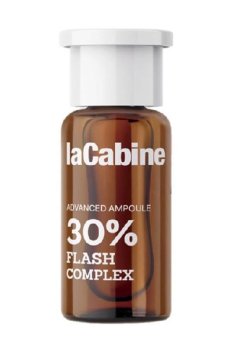 Высококонцентрированная ампула для лица La Cabine 30% Flash Complex Advanced Ampoule с мгновенным лифтинг-эффектом, 2 мл