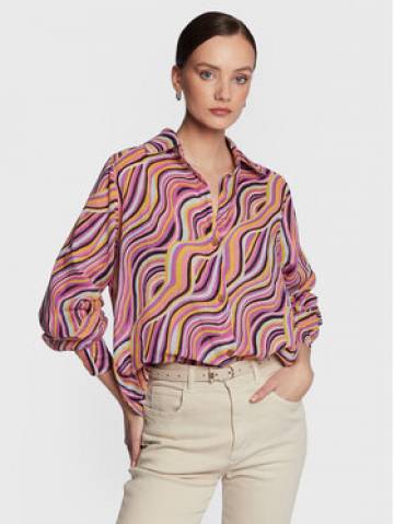 Billabong Сорочка Swell EBJWT00102 Фіолетовий Oversize Billabong Сорочка Swell EBJWT00102 Фіолетовий Oversize