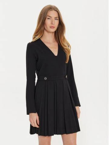 TWINSET Повсякденна сукня 242TT2171 Чорний Loose Fit TWINSET Повсякденна сукня 242TT2171 Чорний Loose Fit