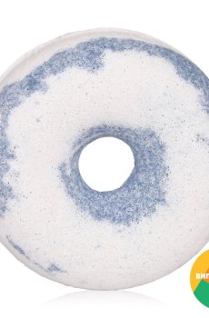 Бомба для ванны UTerra Native Мерцающий пончик, 120 г, 1 шт
