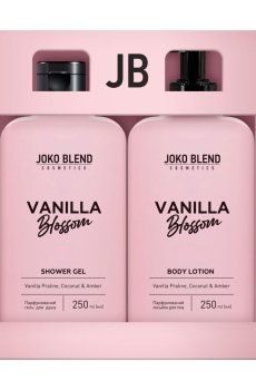 Набор по уходу за телом Joko Blend Vanilla Blossom (гель для душа, 250 мл + лосьон для тела, 250 мл)