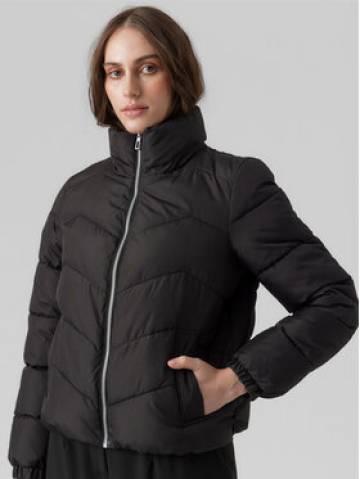 Vero Moda Пуховик 10289824 Чорний Regular Fit Vero Moda Пуховик 10289824 Чорний Regular Fit