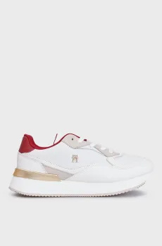 Женские кожаные кроссовки CHIC CHUNKY RUNNER Разноцветный 37 Tommy Hilfiger FW0FW08203