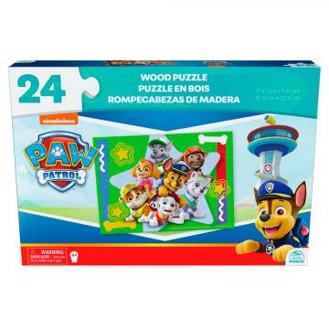 Пазл деревяний Spin Master Paw Patrol (/6066932) Пазл деревяний Spin Master Paw Patrol (/6066932)