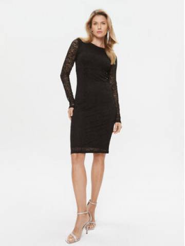 TWINSET Коктейльна сукня 232TT2110 Чорний Regular Fit TWINSET Коктейльна сукня 232TT2110 Чорний Regular Fit