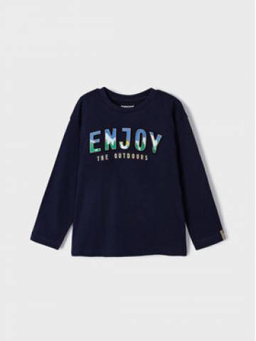 Mayoral Блузка 4.020 Cиній Regular Fit Mayoral Блузка 4.020 Cиній Regular Fit