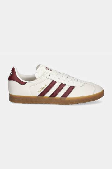 Кроссовки adidas Originals Gazelle цвет бежевый JI0204 Кроссовки adidas Originals Gazelle цвет бежевый JI0204