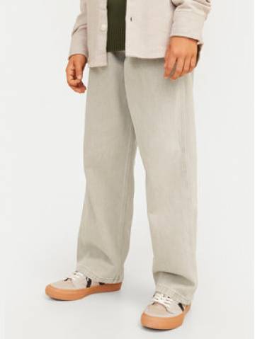 Jack&Jones Junior Джинси Alex 12262221 Бежевий Baggy Fit Jack&Jones Junior Джинси Alex 12262221 Бежевий Baggy Fit