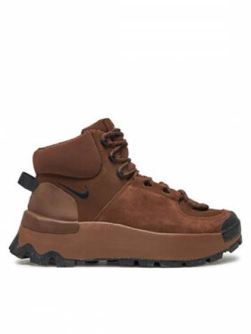 Nike Снікерcи City Classic Boot DQ5601 200 Коричневий Nike Снікерcи City Classic Boot DQ5601 200 Коричневий