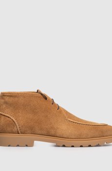 Коричневые замшевые дезерты Carter