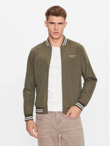 Jack&Jones Куртка бомбер Splash 12234723 Зелений Regular Fit Jack&Jones Куртка бомбер Splash 12234723 Зелений Regular Fit