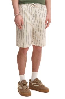 Cropp - Смугасті шорти - бежевий