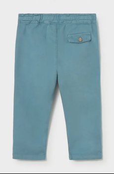 Штаны с примесью льна для младенцев Mayoral