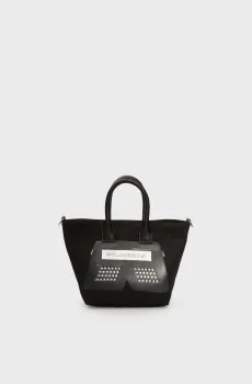 Женская черная сумка Черный ONESIZE Karl Lagerfeld 246W3885