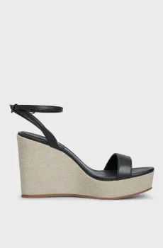 Женские черные босоножки Черный 40 Arezzo A1103701660003U