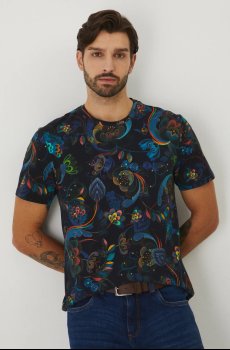 Хлопковая футболка Medicine