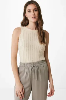 Женский белый топ Белый L Mexx MF006607141W