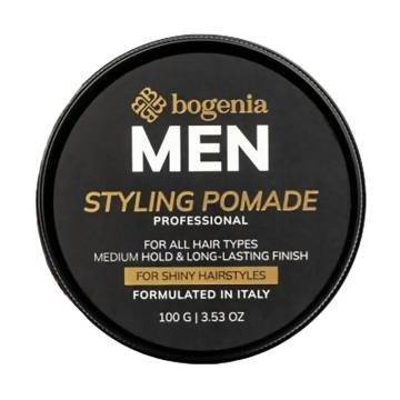 Мужская помадка для укладки волос Bogenia Men Styling Pomade, 100 г