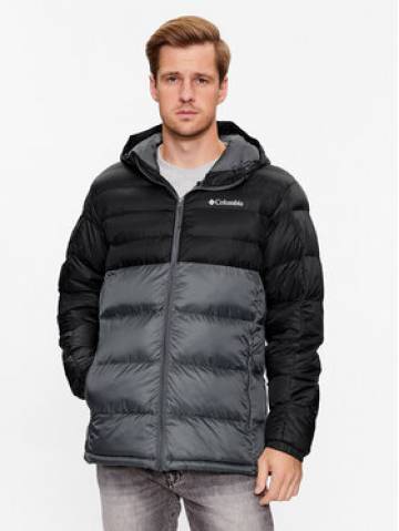 Columbia Пуховик Buck Butte™ Insulated Hooded Jacket Сірий Regular Fit Columbia Пуховик Buck Butte™ Insulated Hooded Jacket Сірий Regular Fit