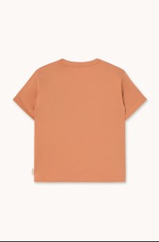 Детская хлопковая футболка Tinycottons FLOWERS EYES GRAPHIC TEE